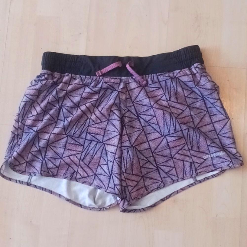 Patagonia lined running shorts